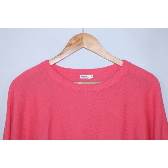 Mersea Women's One Size Pink Catalina Sweater - Picture 2 of 10